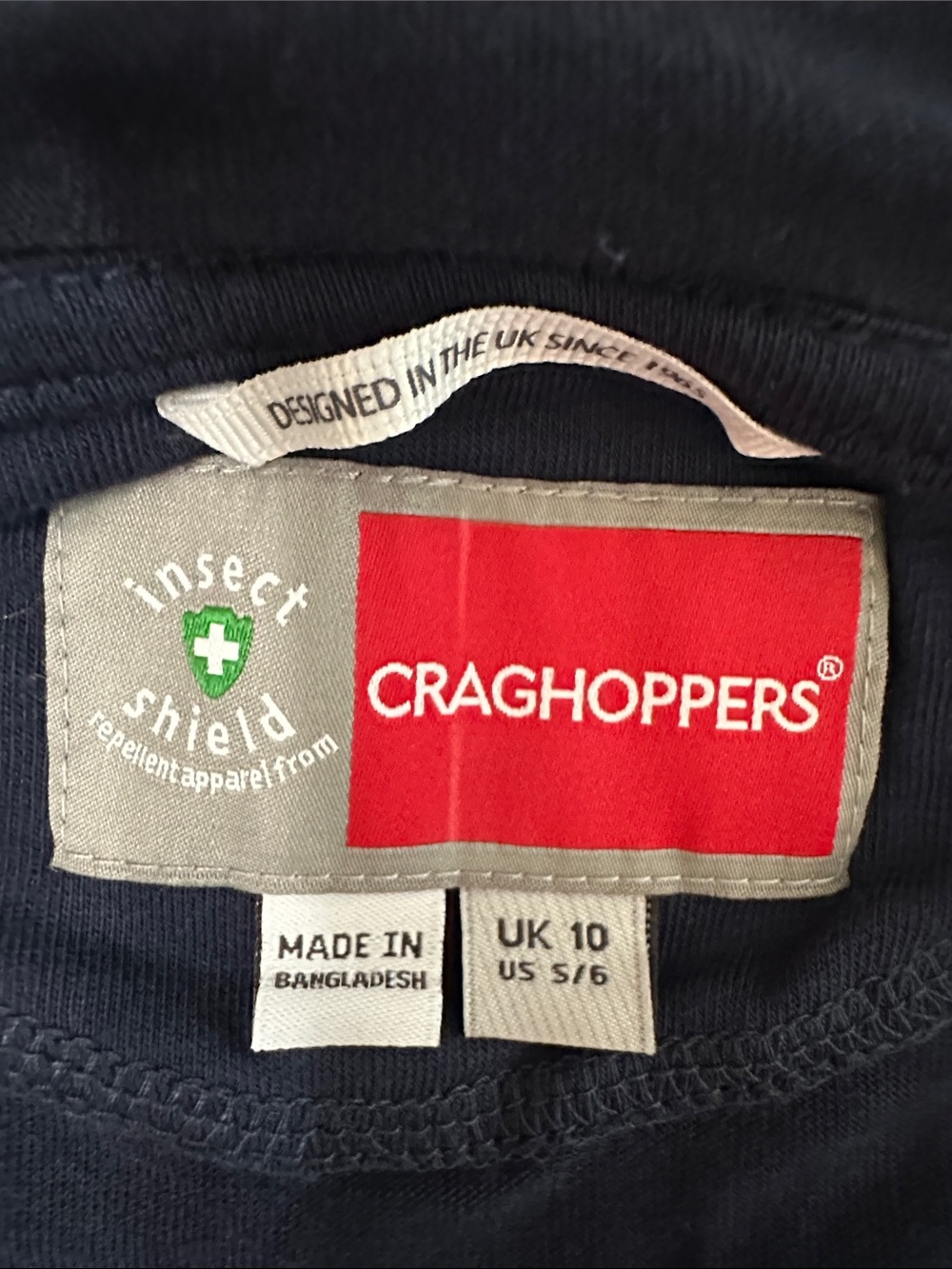 Craghoppers NOSILIFE NILO HOODED TOP - Blue navy - Picture 10 of 16